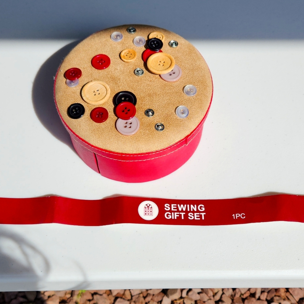 Sewing kit.